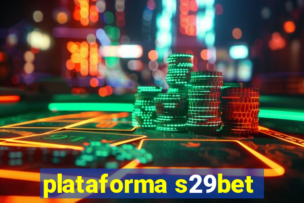 plataforma s29bet